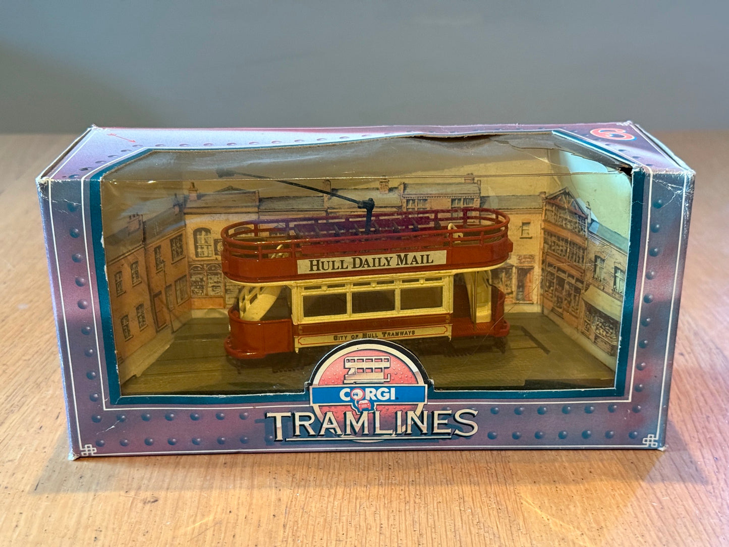 Corgi Tramlines OO Gauge 1:76 City of Hull Tramways