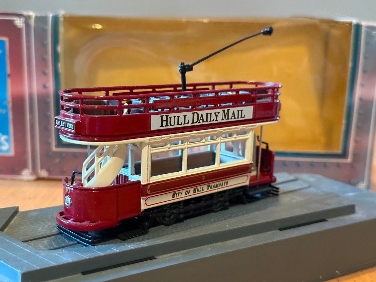 Corgi Tramlines OO Gauge 1:76 City of Hull Tramways