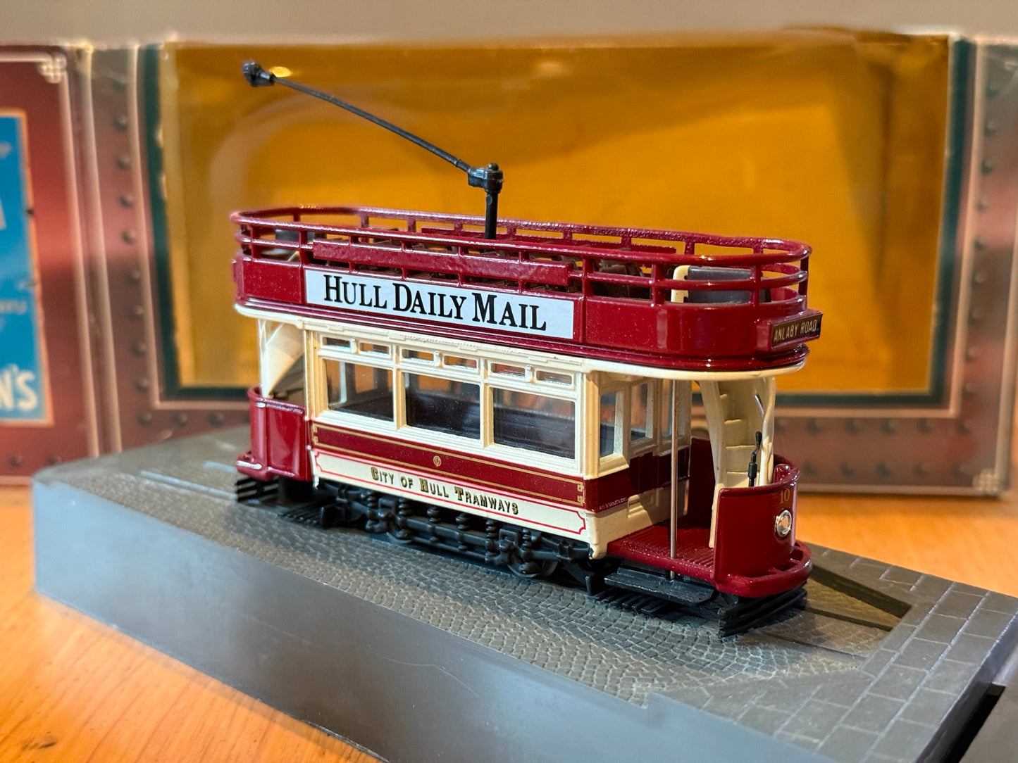 Corgi Tramlines OO Gauge 1:76 City of Hull Tramways