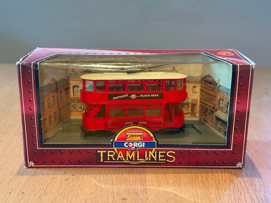 Corgi Tramlines OO Gauge 1:76 C992/1 Leeds City Transport