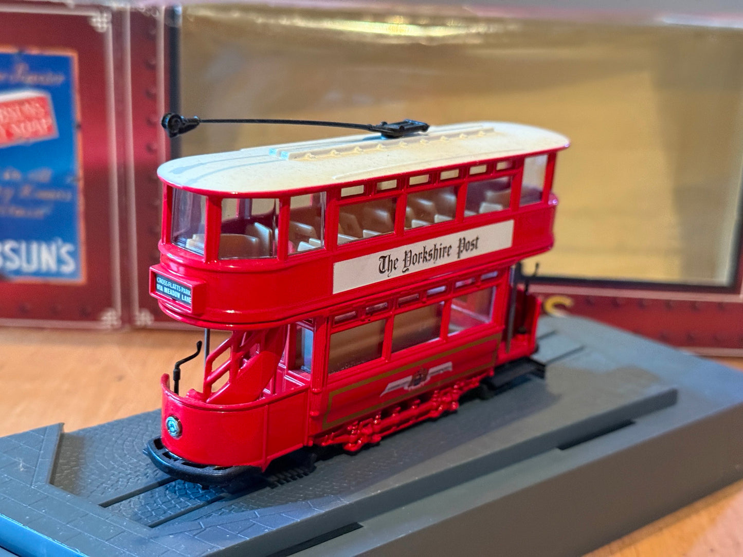 Corgi Tramlines OO Gauge 1:76 C992/1 Leeds City Transport