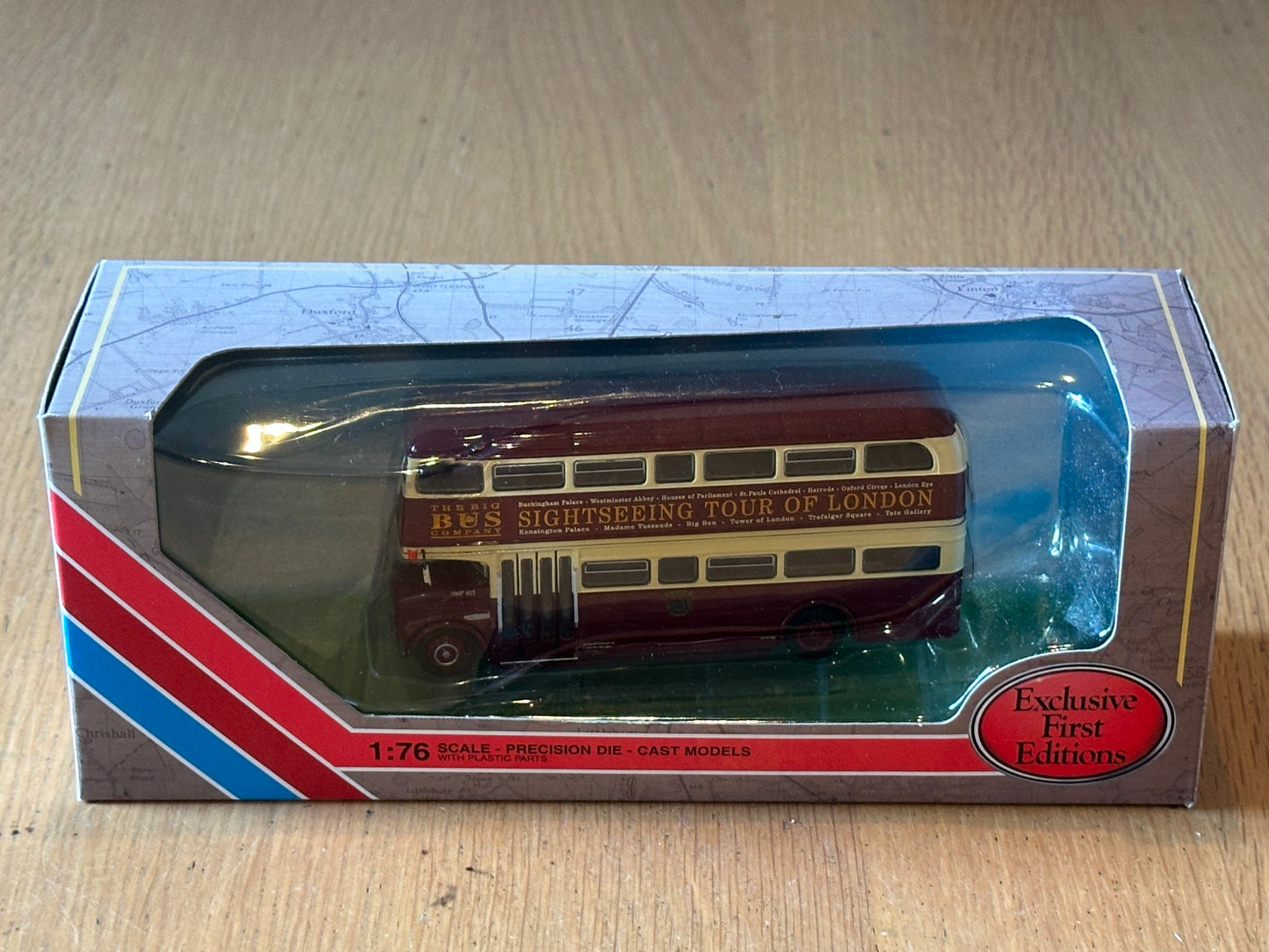 EFE 32104 - 1:76 RMF Routemaster - Big Bus Company