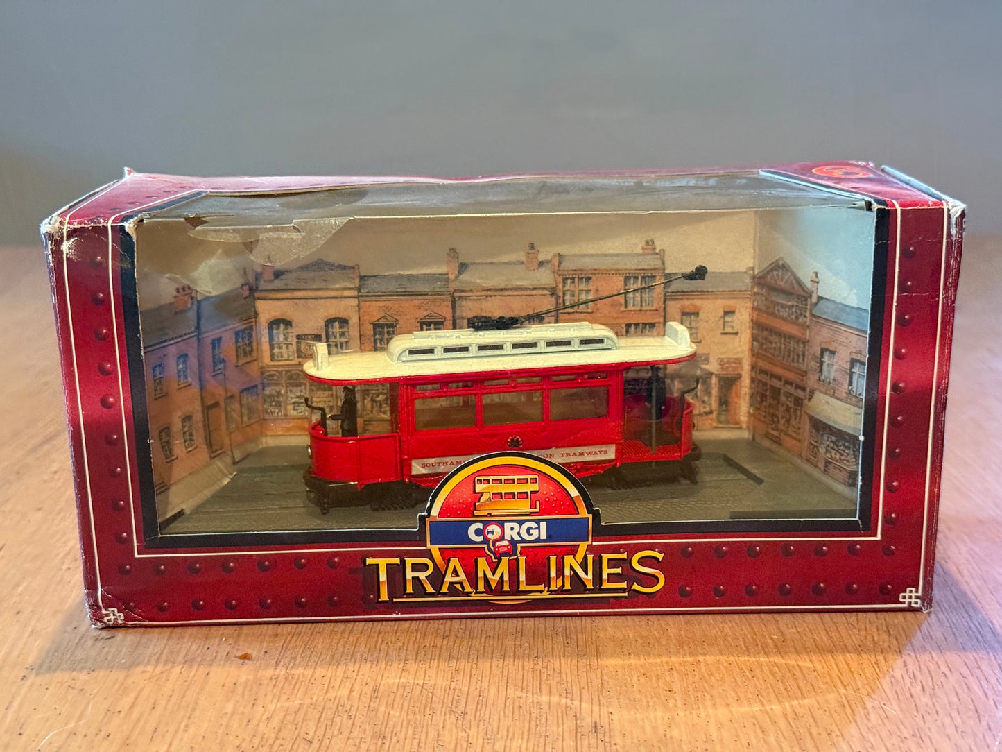 Corgi Tramlines OO Gauge 1:76 C990/1 Southampton Corporation Tramways