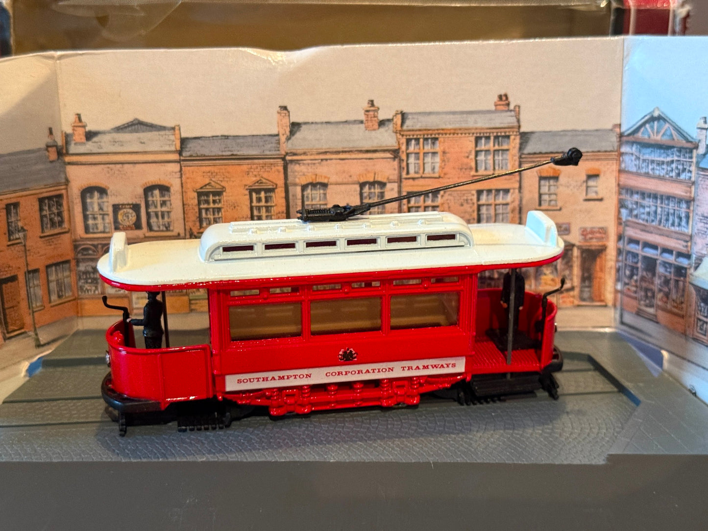 Corgi Tramlines OO Gauge 1:76 C990/1 Southampton Corporation Tramways