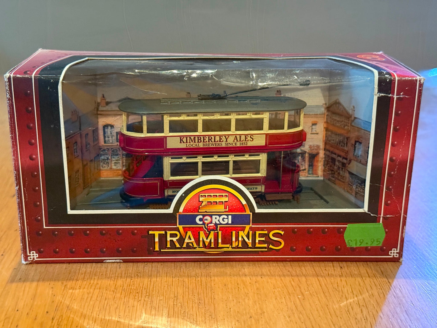 Corgi Tramlines OO Gauge 1:76 Nottingham Corporation Tramways