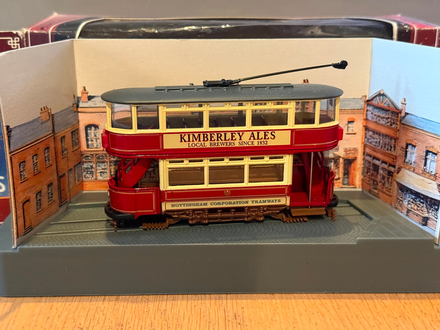 Corgi Tramlines OO Gauge 1:76 Nottingham Corporation Tramways