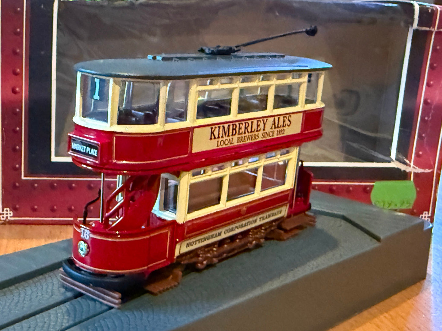 Corgi Tramlines OO Gauge 1:76 Nottingham Corporation Tramways