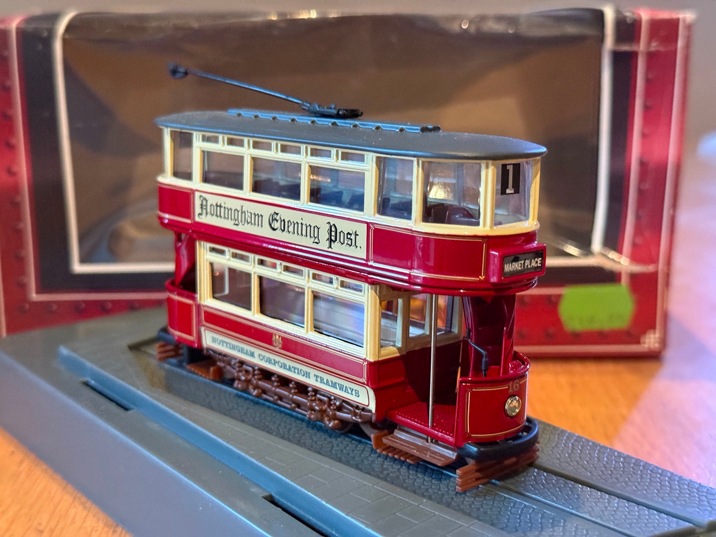 Corgi Tramlines OO Gauge 1:76 Nottingham Corporation Tramways