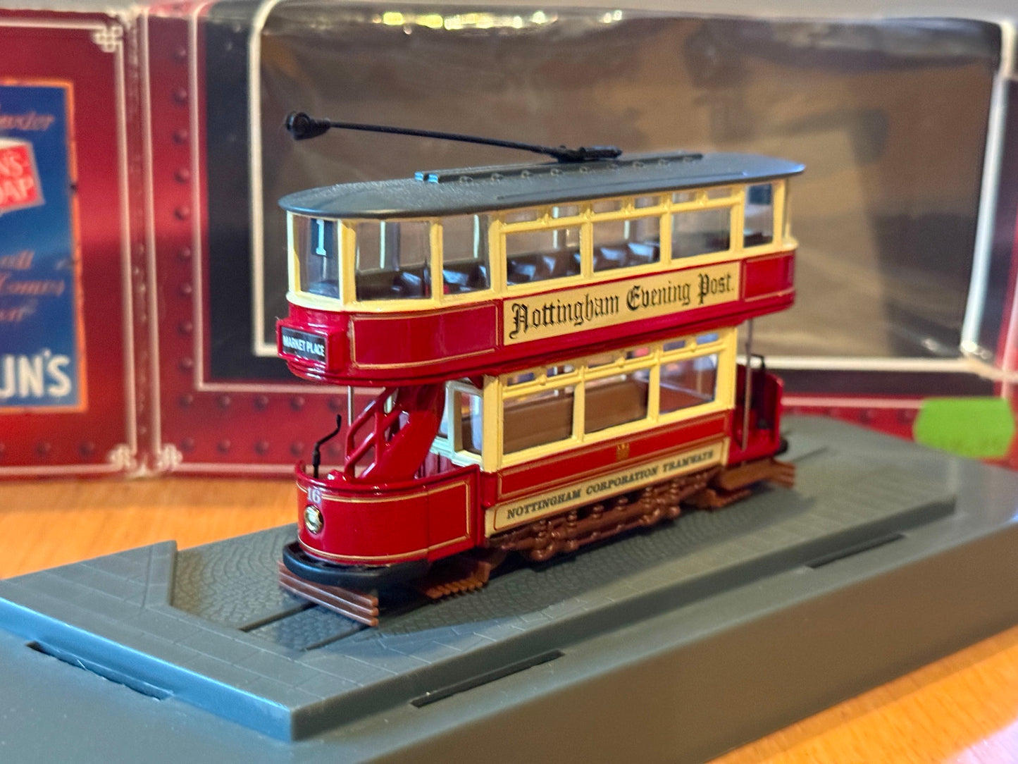 Corgi Tramlines OO Gauge 1:76 Nottingham Corporation Tramways