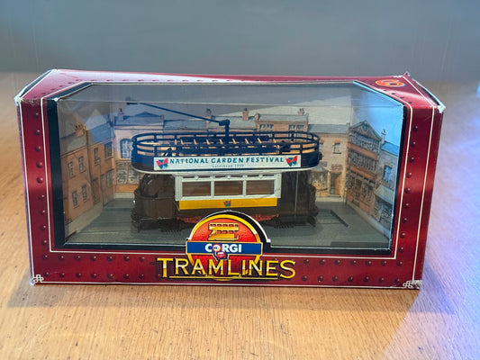 Corgi Tramlines OO Gauge 1:76 Q911/7 National Garden Festival Gateshead 1990