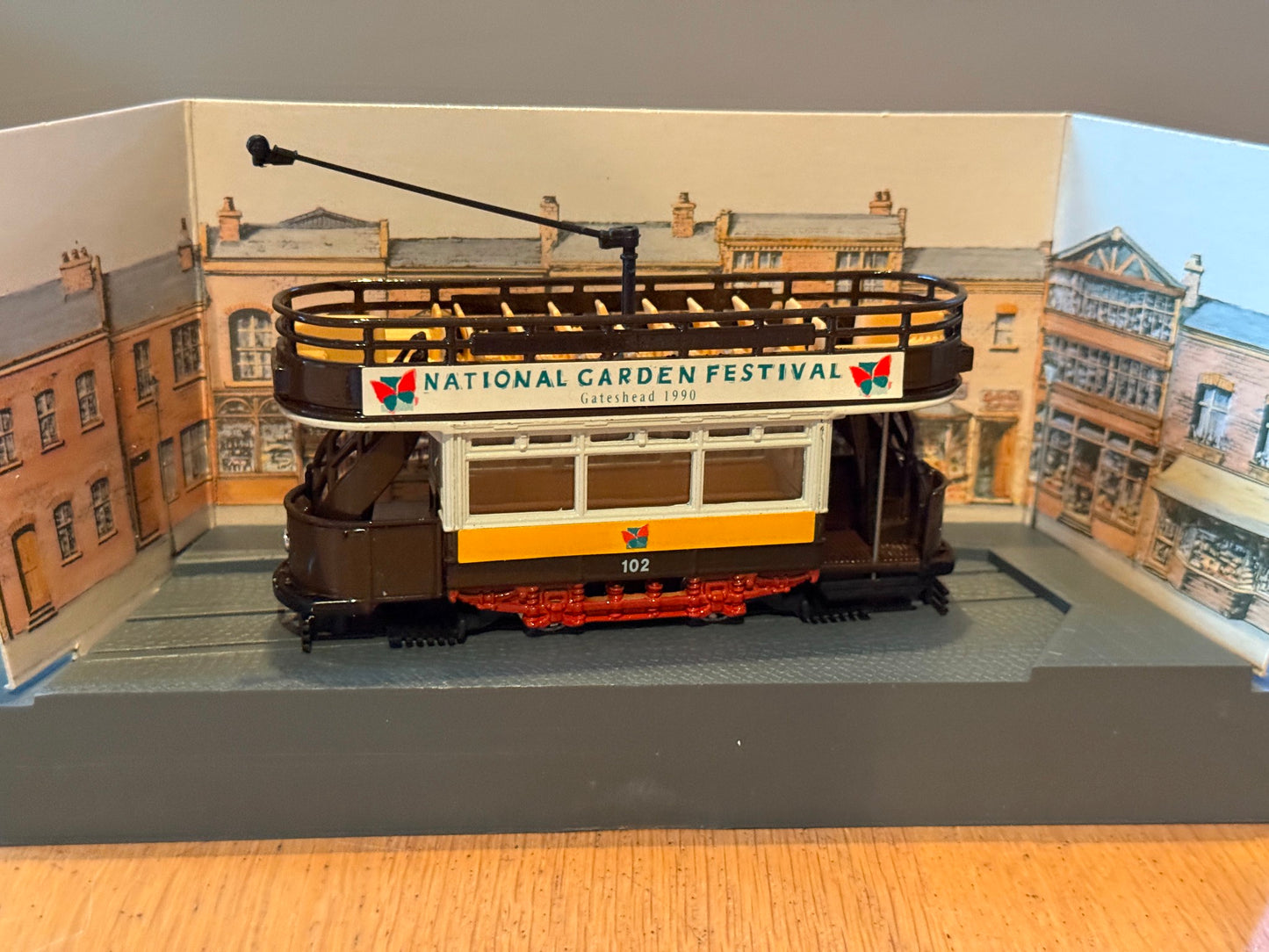 Corgi Tramlines OO Gauge 1:76 Q911/7 National Garden Festival Gateshead 1990