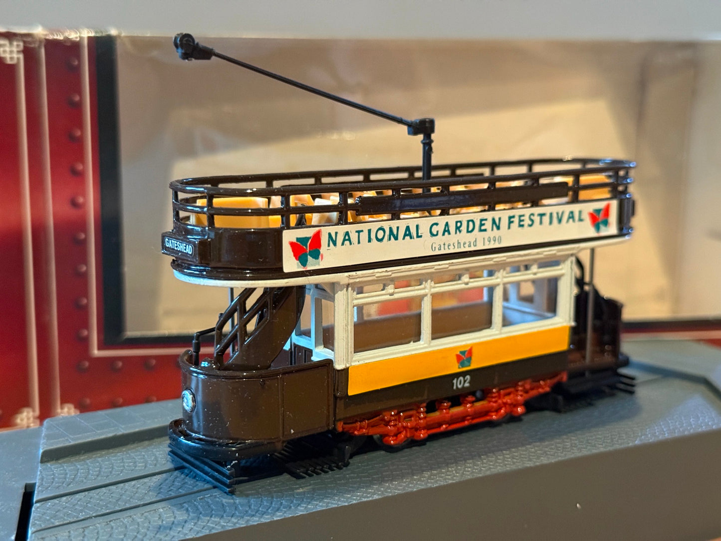 Corgi Tramlines OO Gauge 1:76 Q911/7 National Garden Festival Gateshead 1990