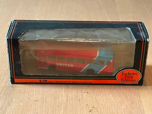 EFE 14403DL - 1:76 OO Gauge Leyland National United - Middlesborough 56