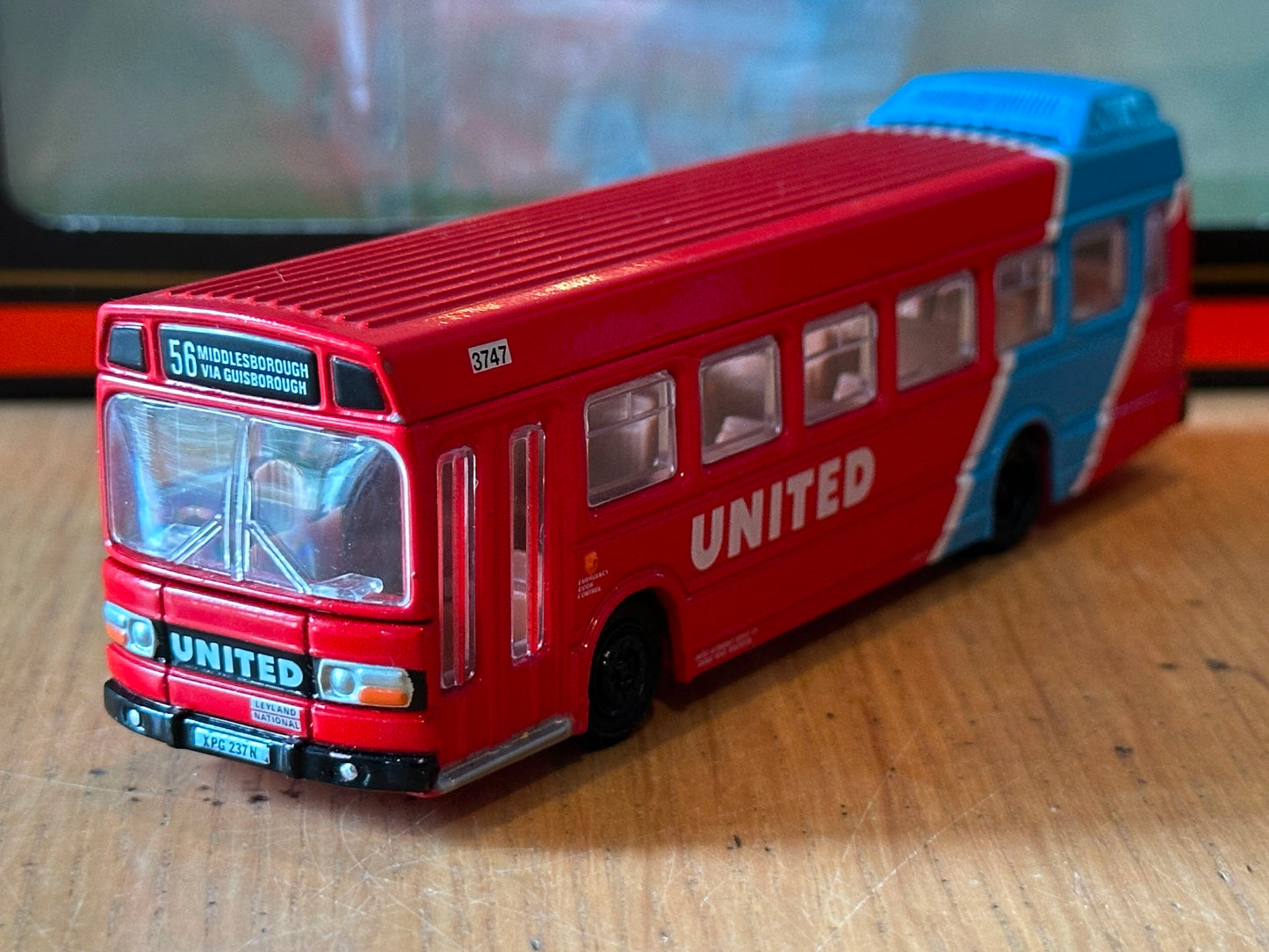 EFE 14403DL - 1:76 OO Gauge Leyland National United - Middlesborough 56