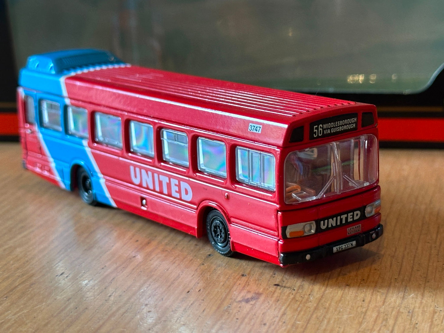 EFE 14403DL - 1:76 OO Gauge Leyland National United - Middlesborough 56