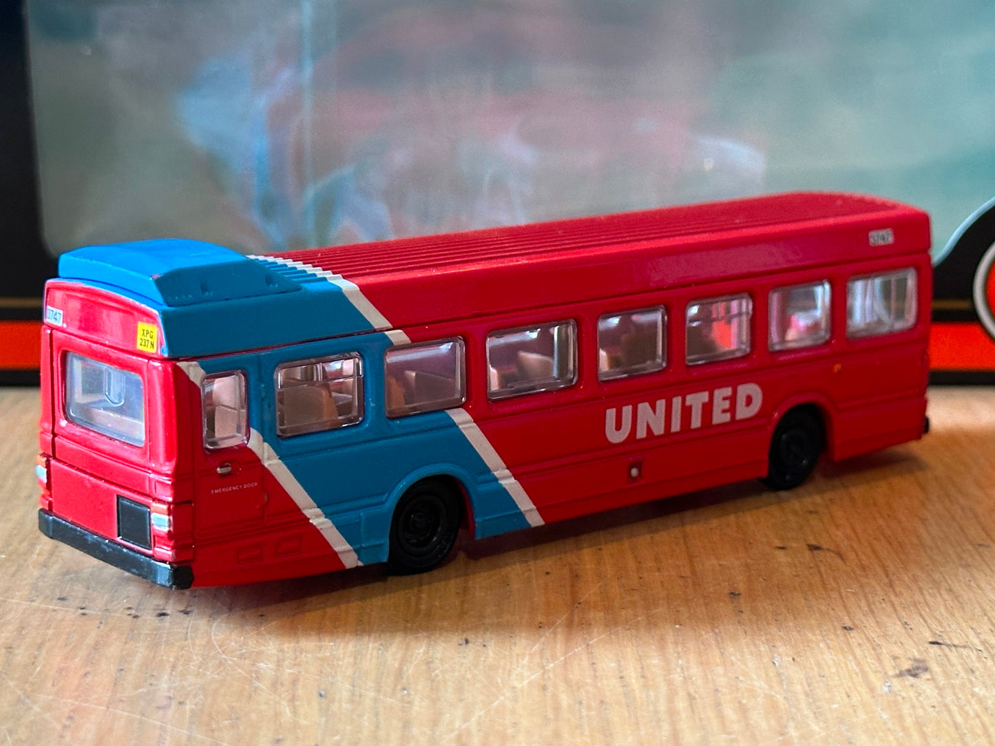 EFE 14403DL - 1:76 OO Gauge Leyland National United - Middlesborough 56