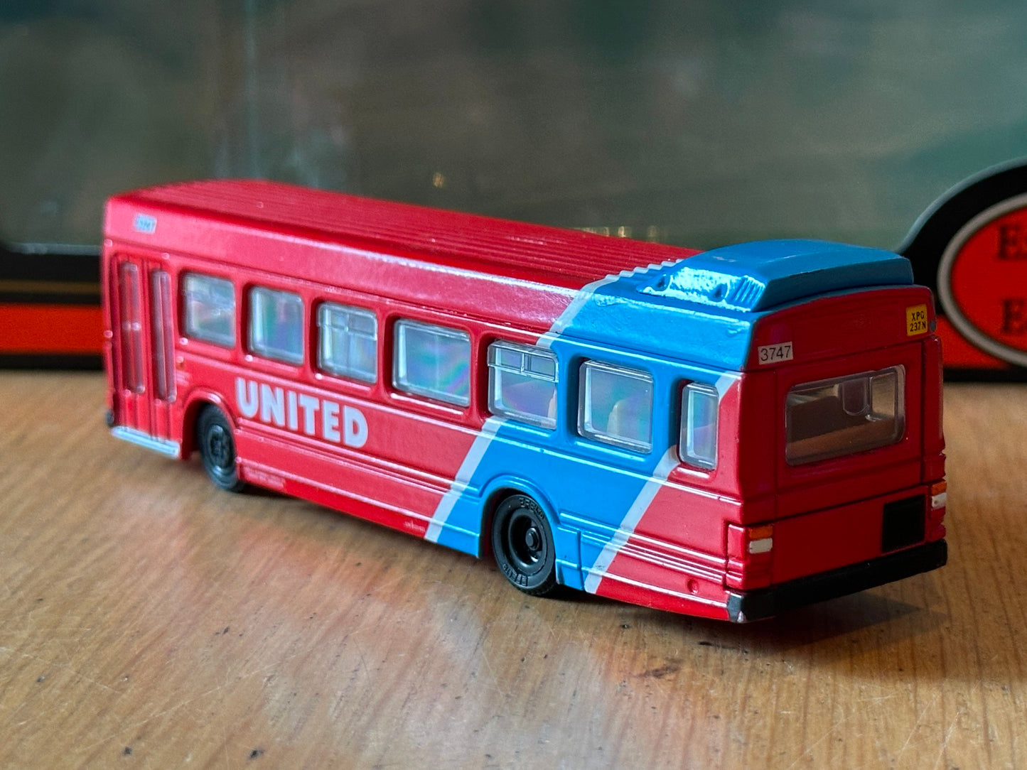 EFE 14403DL - 1:76 OO Gauge Leyland National United - Middlesborough 56