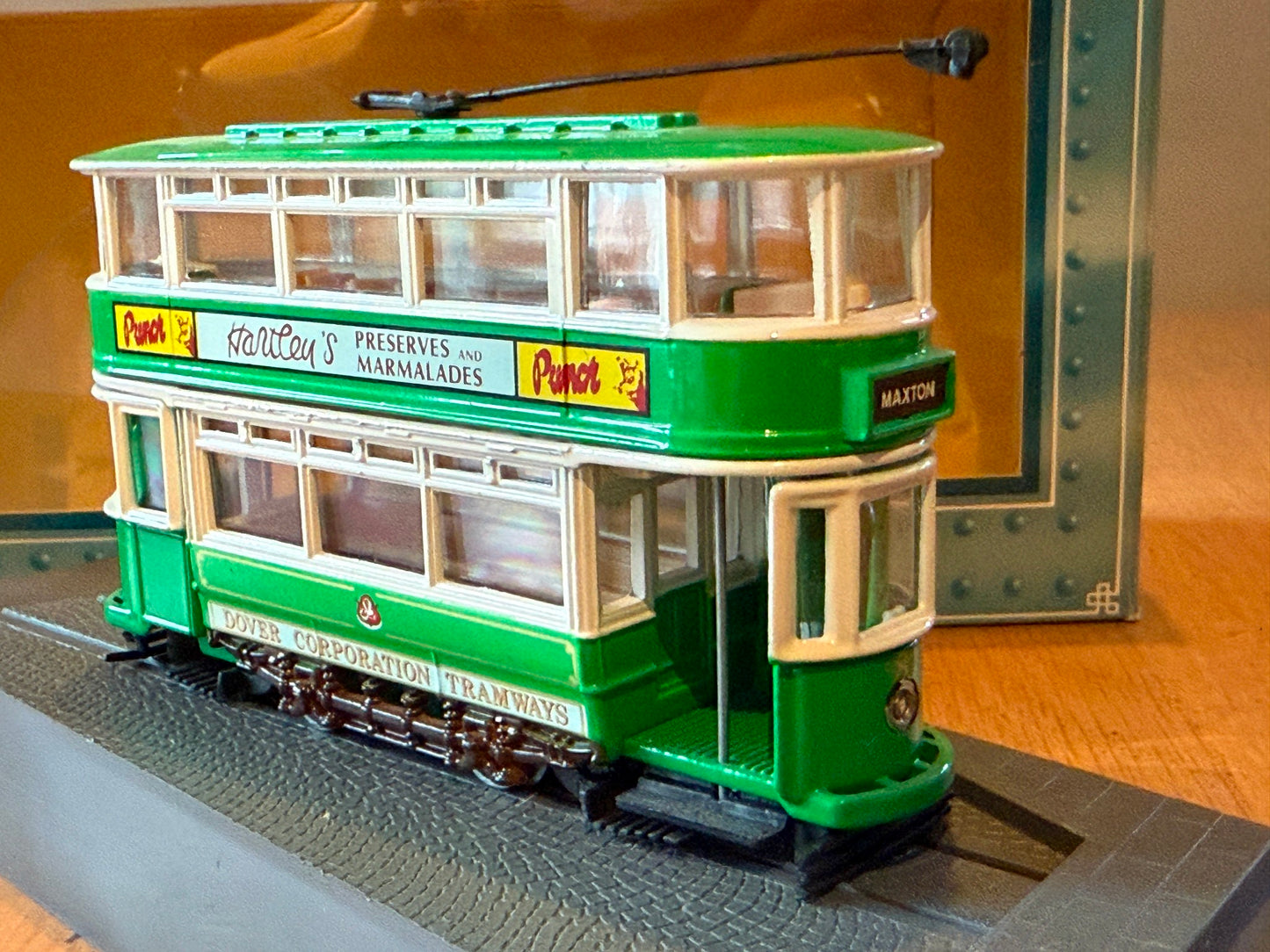 Corgi Tramlines OO Gauge 1:76 Double Deck Dover Corporation Tram - Damaged