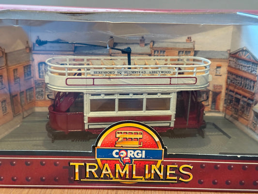 Corgi Tramlines OO Gauge 1:76 C991/1 London County Council Tram