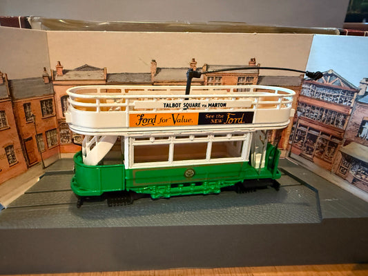 Corgi Tramlines OO Gauge 1:76 C991/2 - Blackpool Corporation Tram