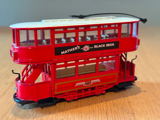 Corgi Tramlines OO Gauge 1:76 C992/1 Tram Leeds City Transport Tramways