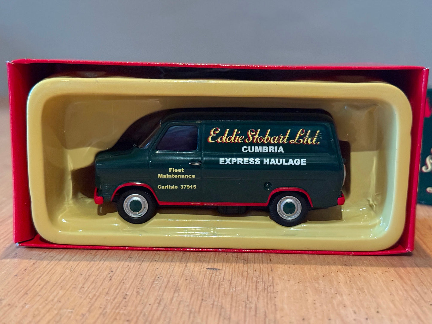 Corgi Vanguards 1:43 Eddie Stobart  Ford Transit MK1 Diesel Van VA06603