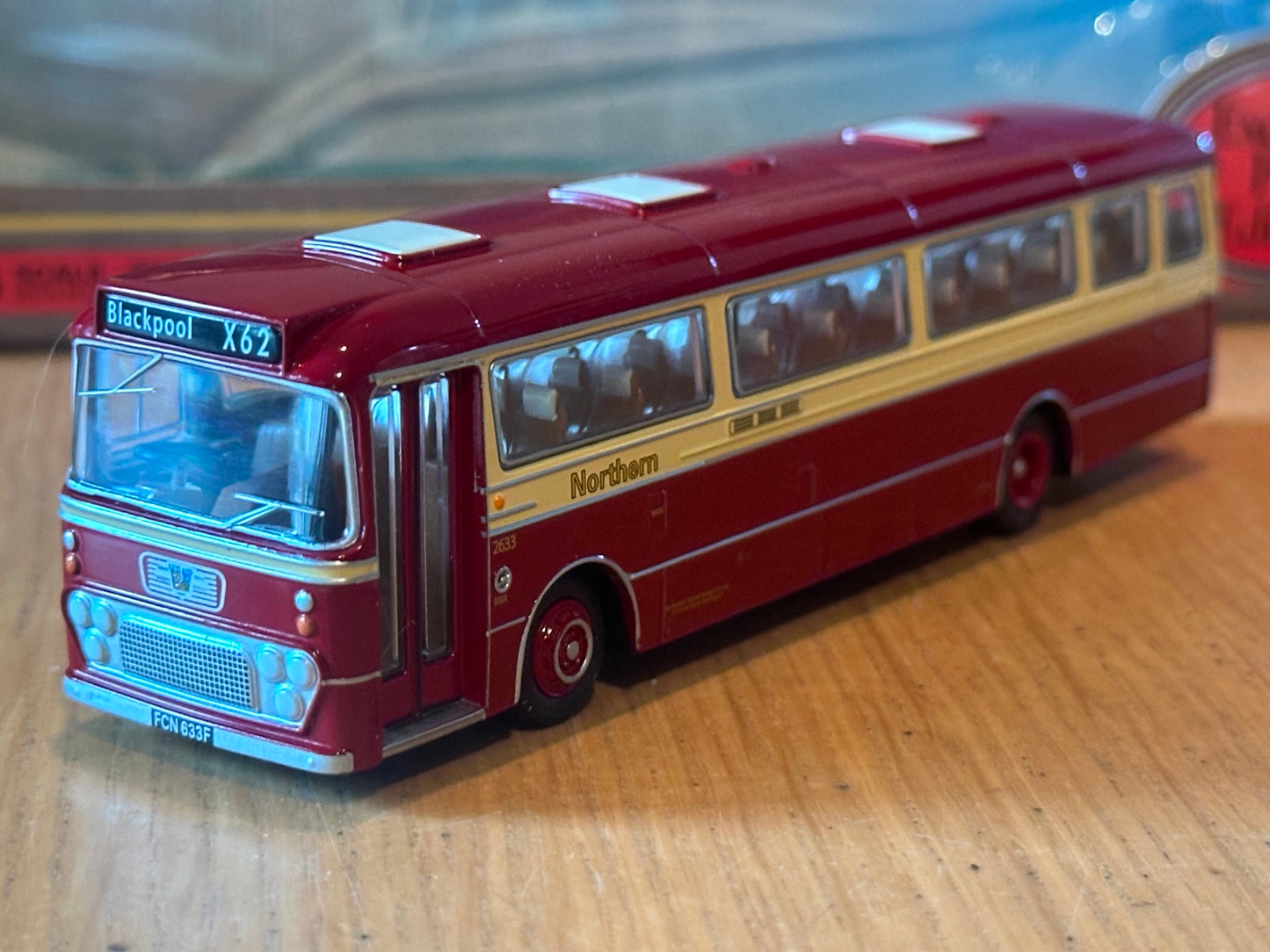 EFE 22517 - 1:76 Alexander Y Type Northern General X62