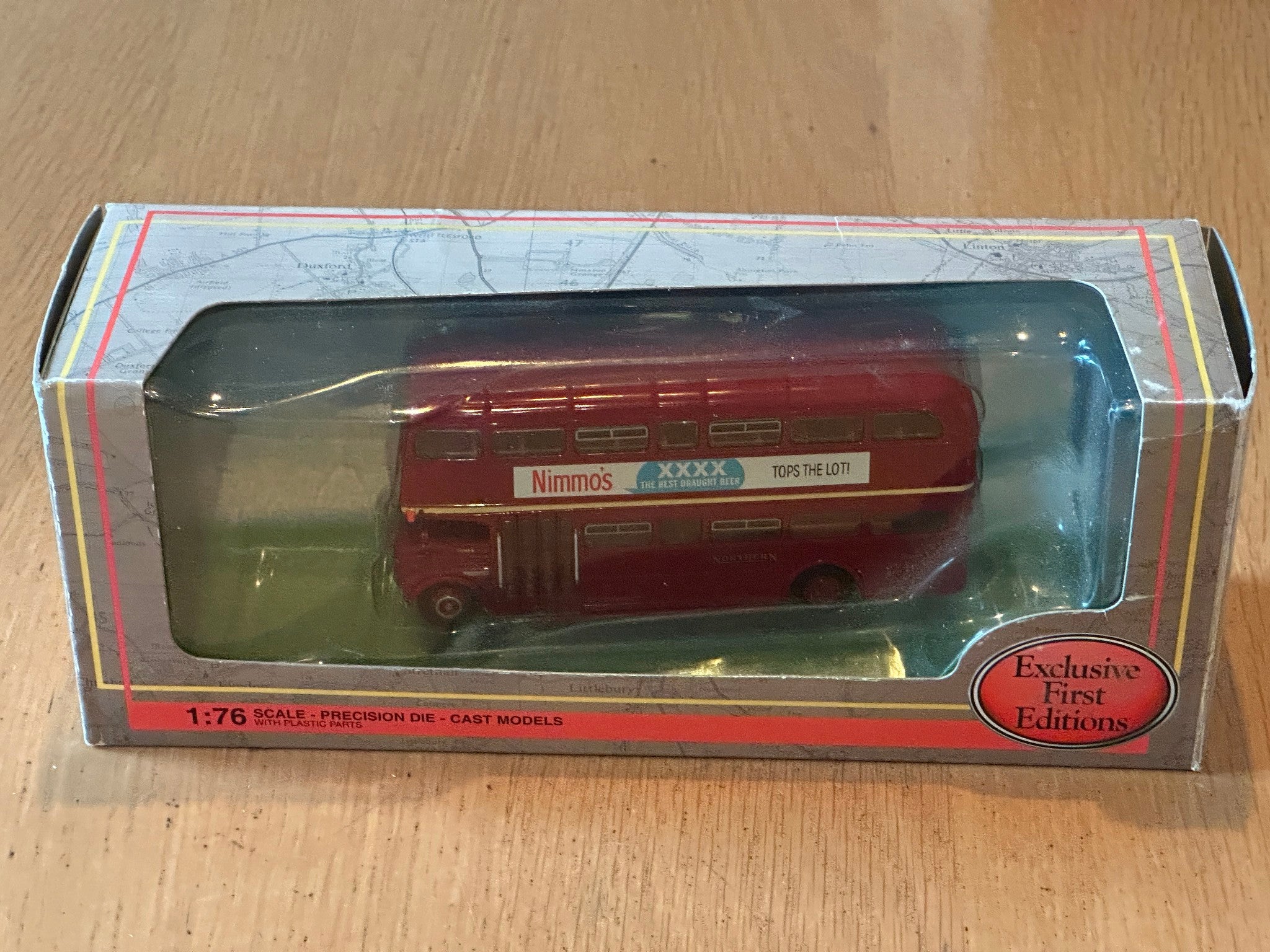 EFE 32102 - 1:76 Long Front Entrance AEC Routemaster RMF Double Deck B ...