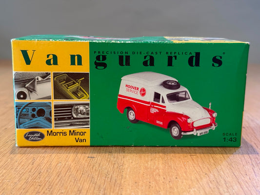 Corgi Vanguards 1:43 Morris Minor Van - Hoover