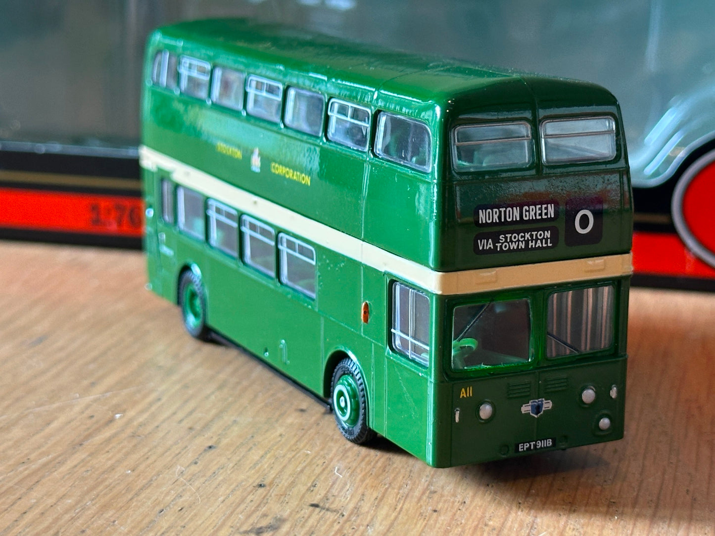 EFE 18107 - 1:76 Leyland Atlantean Park Royal - Stockton Corporation
