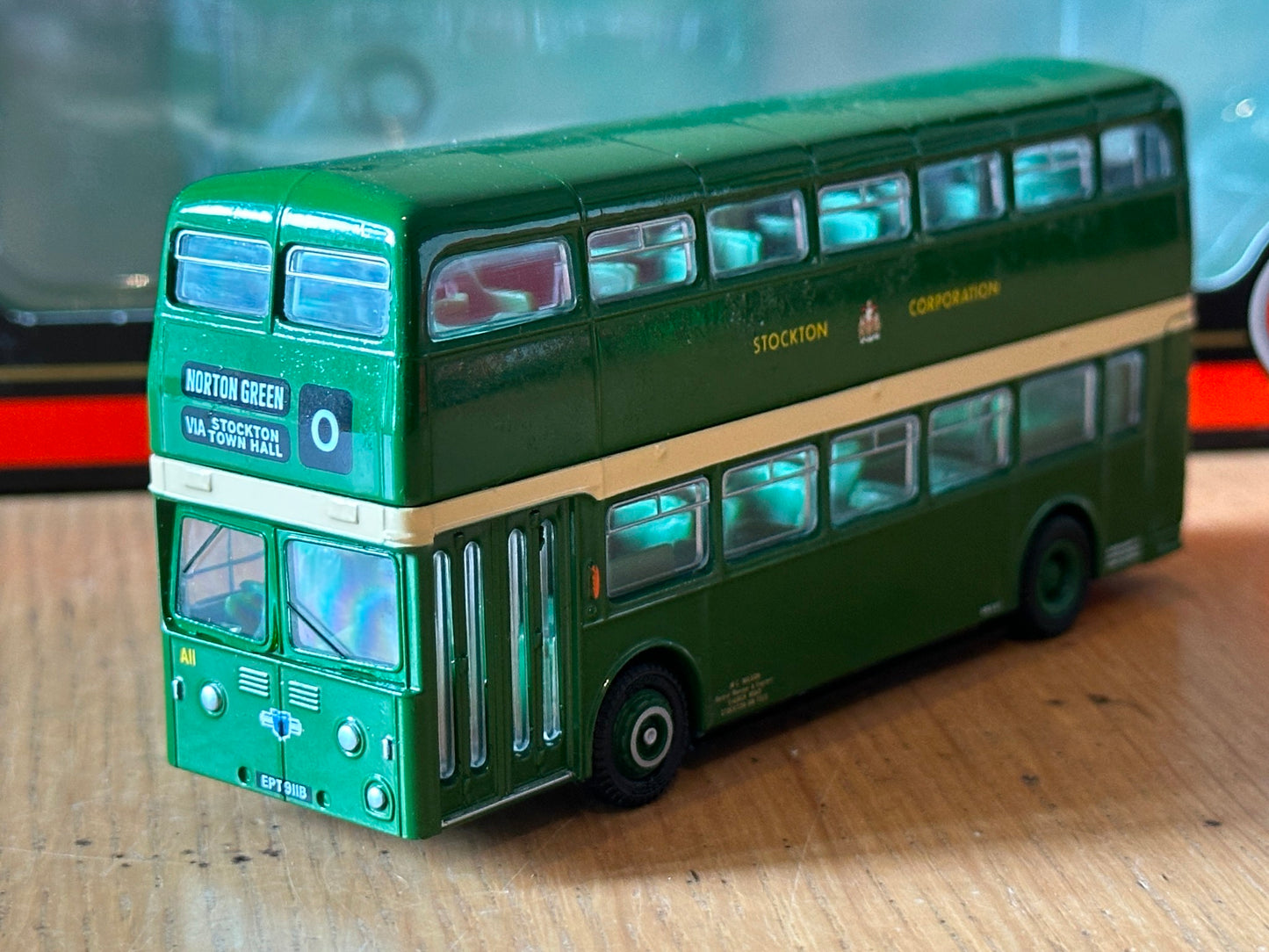 EFE 18107 - 1:76 Leyland Atlantean Park Royal - Stockton Corporation