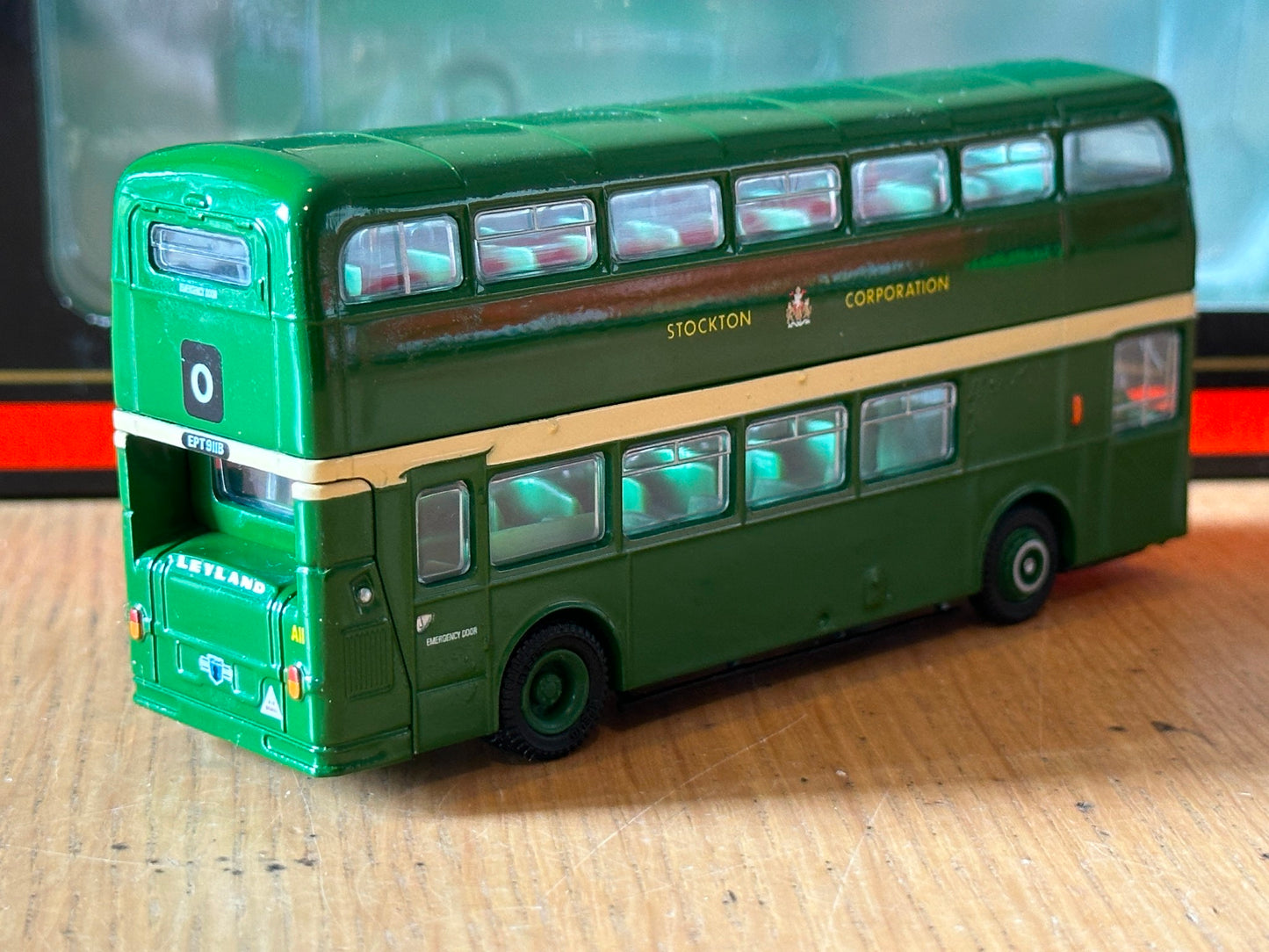 EFE 18107 - 1:76 Leyland Atlantean Park Royal - Stockton Corporation