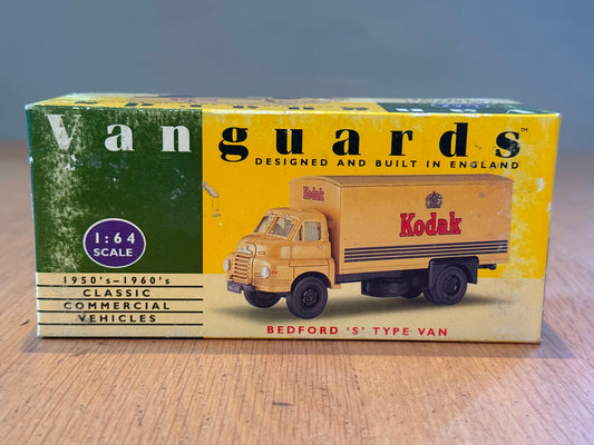 Corgi Vanguards 1:64 Bedford 'S' Type Van - Kodak