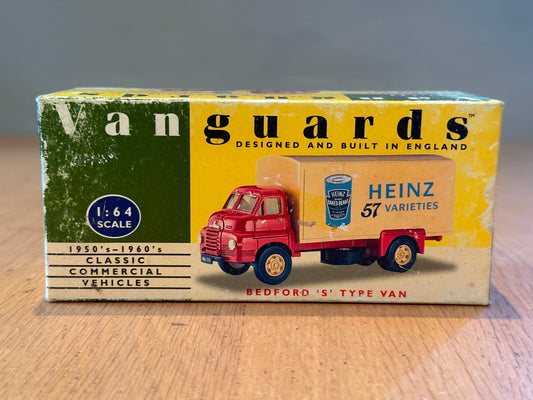 Corgi Vanguards 1:64 Bedford 'S' Type Van - Heinz 57