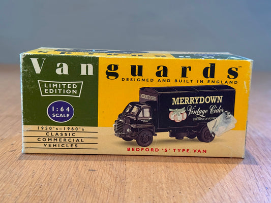 Corgi Vanguards 1:64 Bedford 'S' Type Van - Merrydown Vintage Cider
