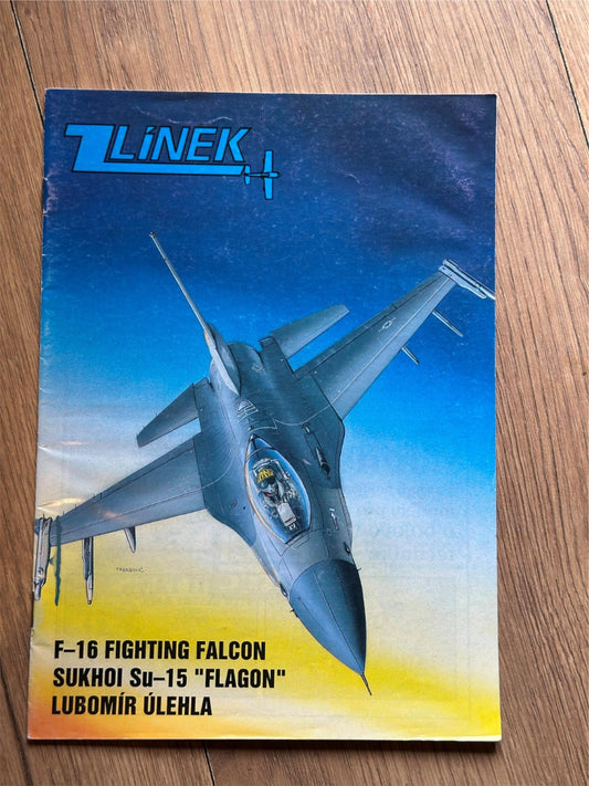 Zlinek - F-16 Fighting Falcon, Sukhoi SU-15 'Flagon' - Czech publication