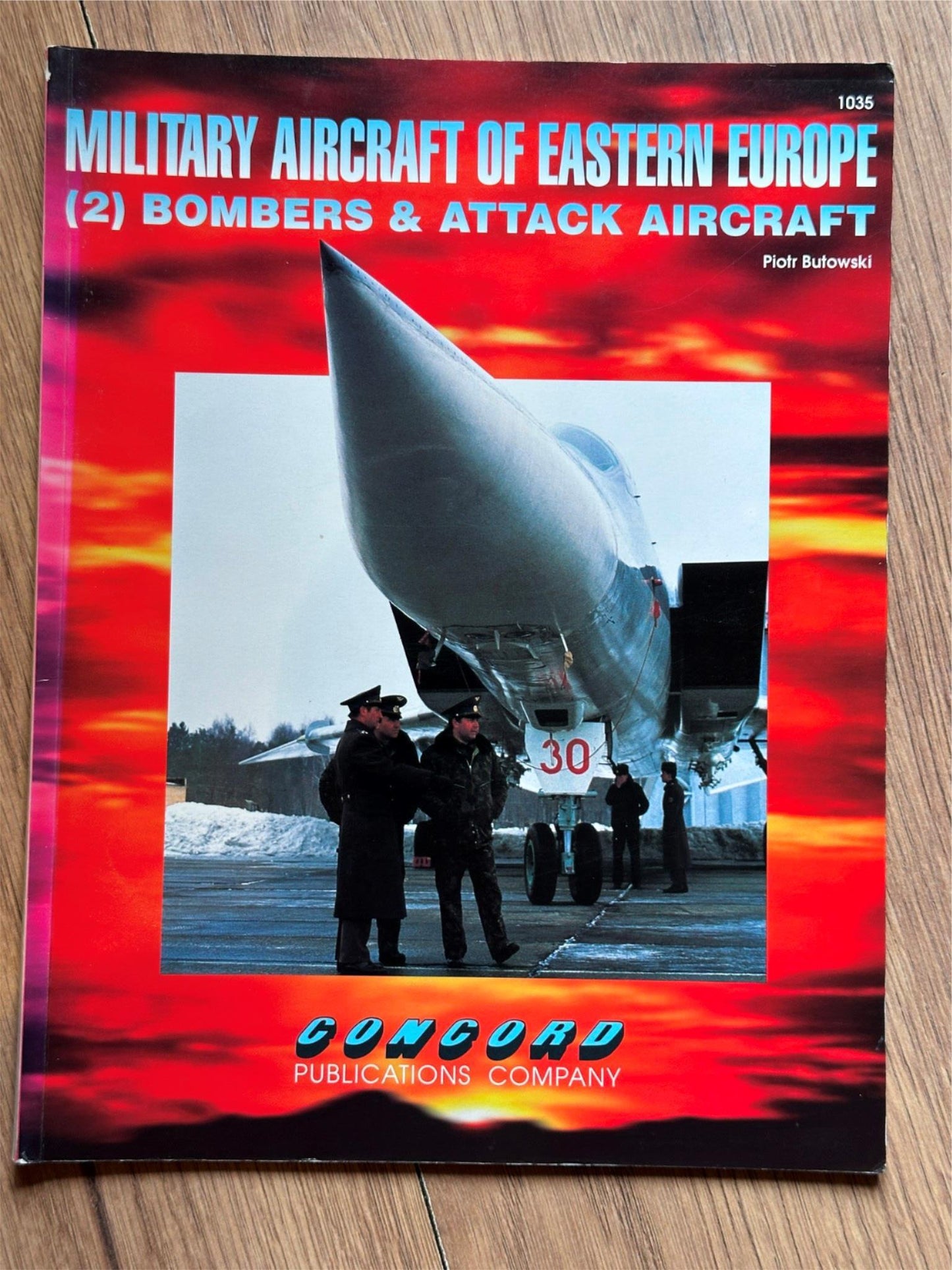Military Aircraft of Eastern Europe (2) - Bombers and Attack Aircraft
