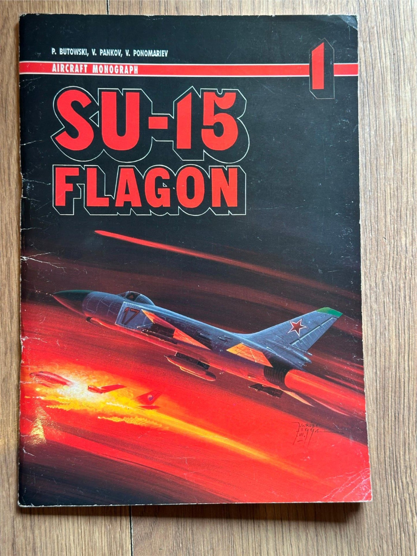 Aircraft Monograph - Su-15 Flagon