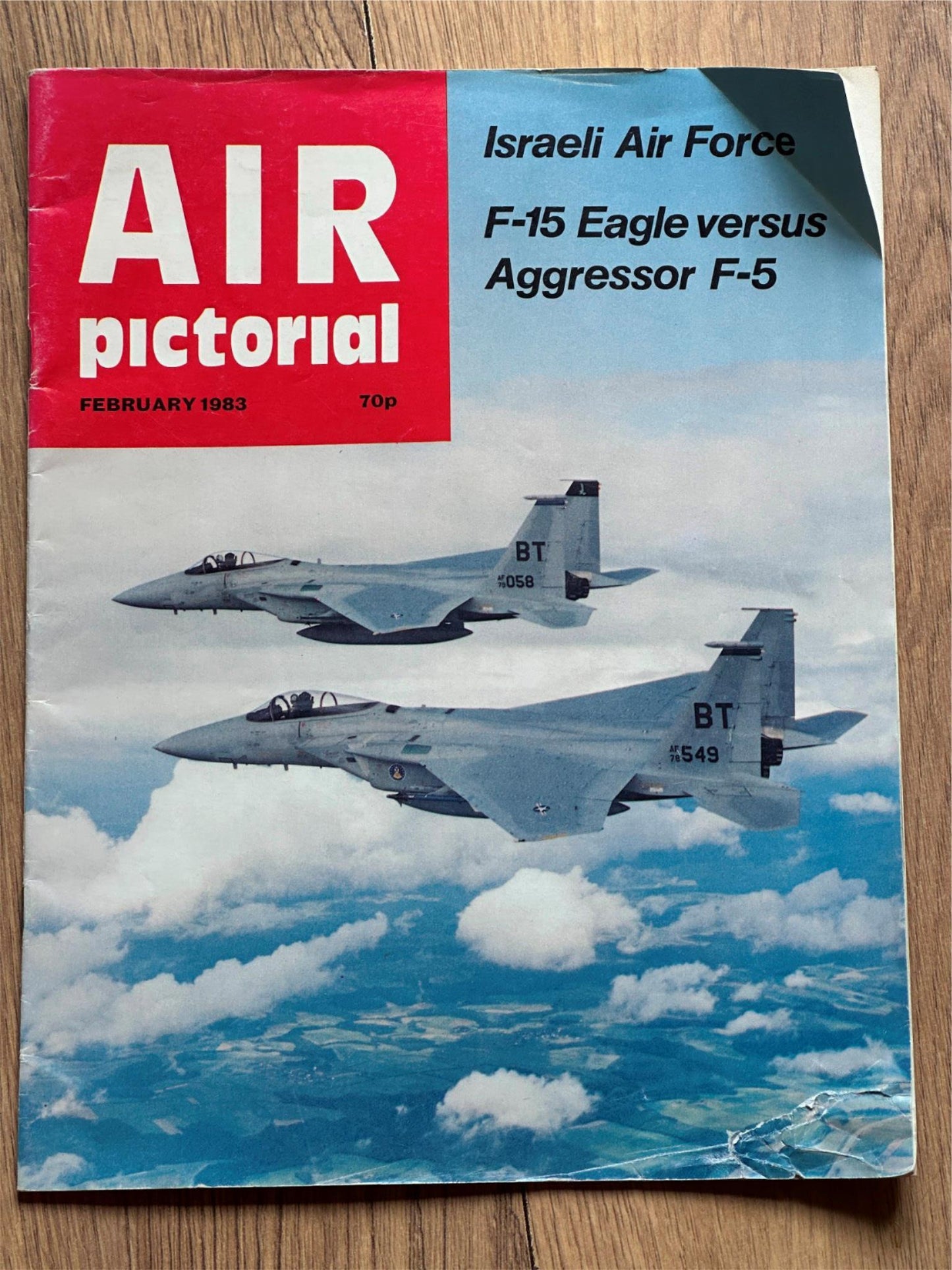 Air Pictorial Magazine - February 1983