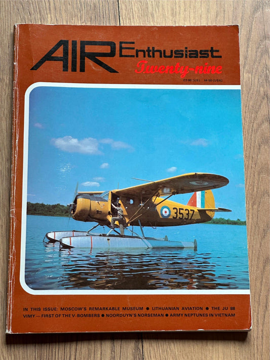 Air Enthusiast Magazine - No. 29