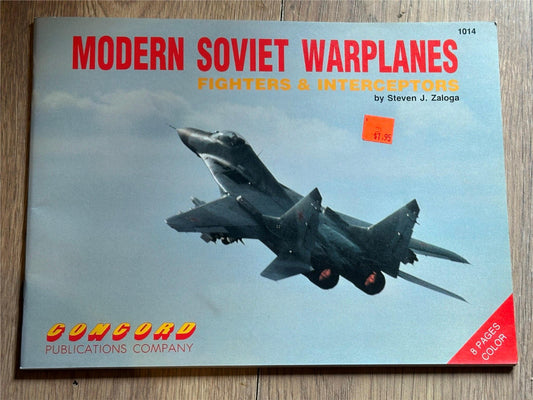 Military Aircraft of Eastern Europe (1) - Fighters and Interceptors