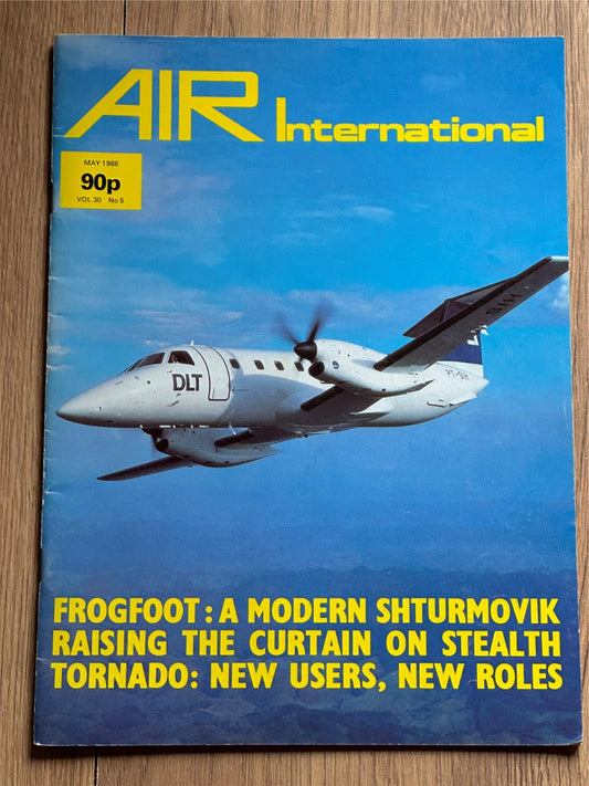 Air International Magazine - May 1986