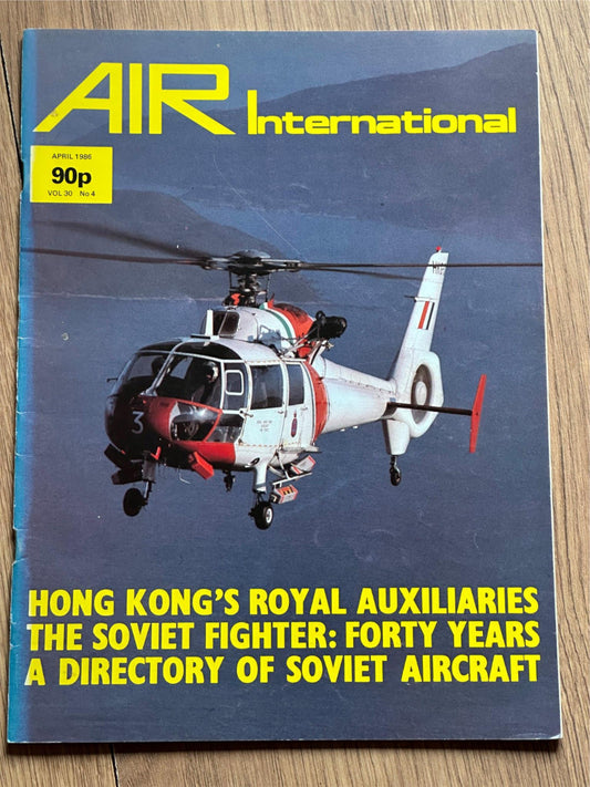Air International Magazine - April 1986