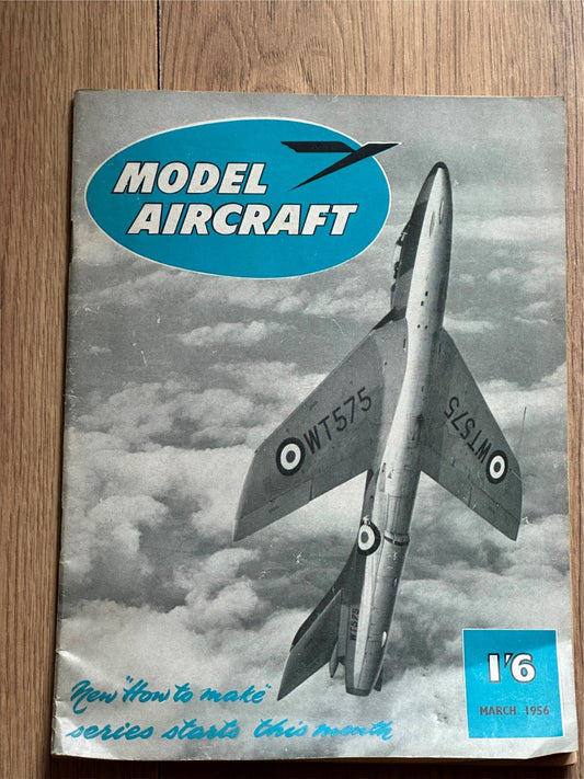 Model Aircraft Magazine - March 1956