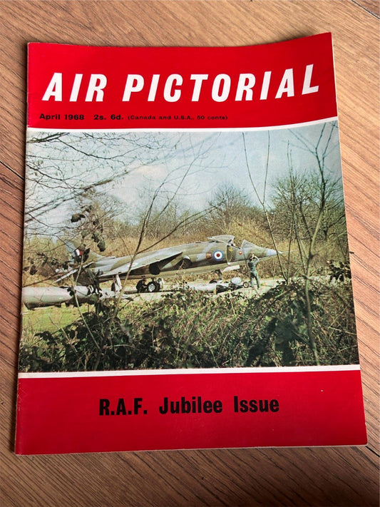 Air Pictorial and Air Reserve Gazette Magazine - April 1968