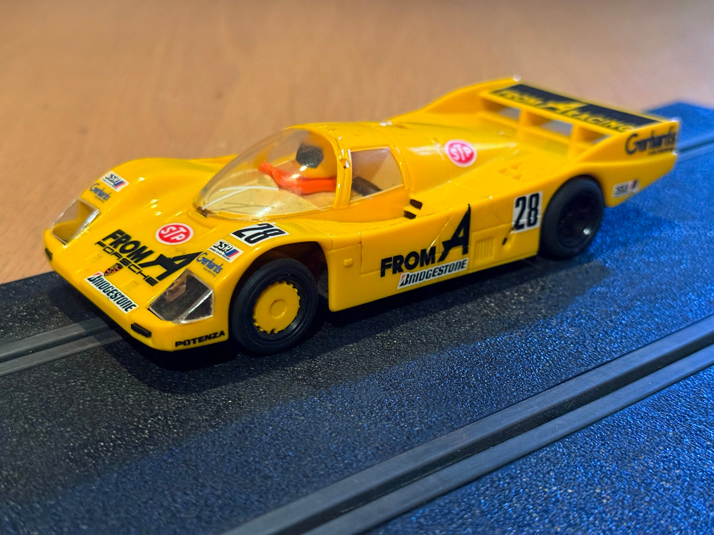 Scalextric 1/32 Slot Car - C272 Porsche 962 'From A' No. 28 Slot Car