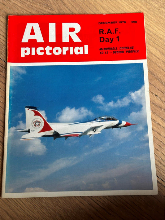 Air Pictorial and Air Reserve Gazette Magazine - December 1976