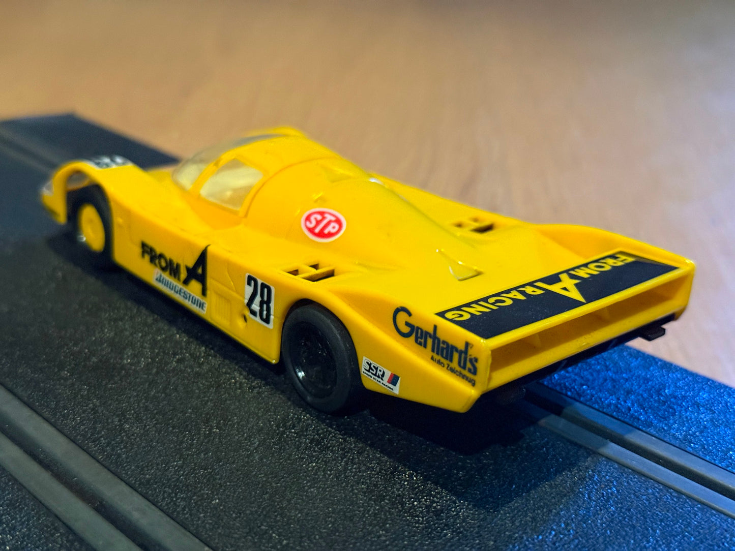Scalextric 1/32 Slot Car - C272 Porsche 962 'From A' No. 28 Slot Car