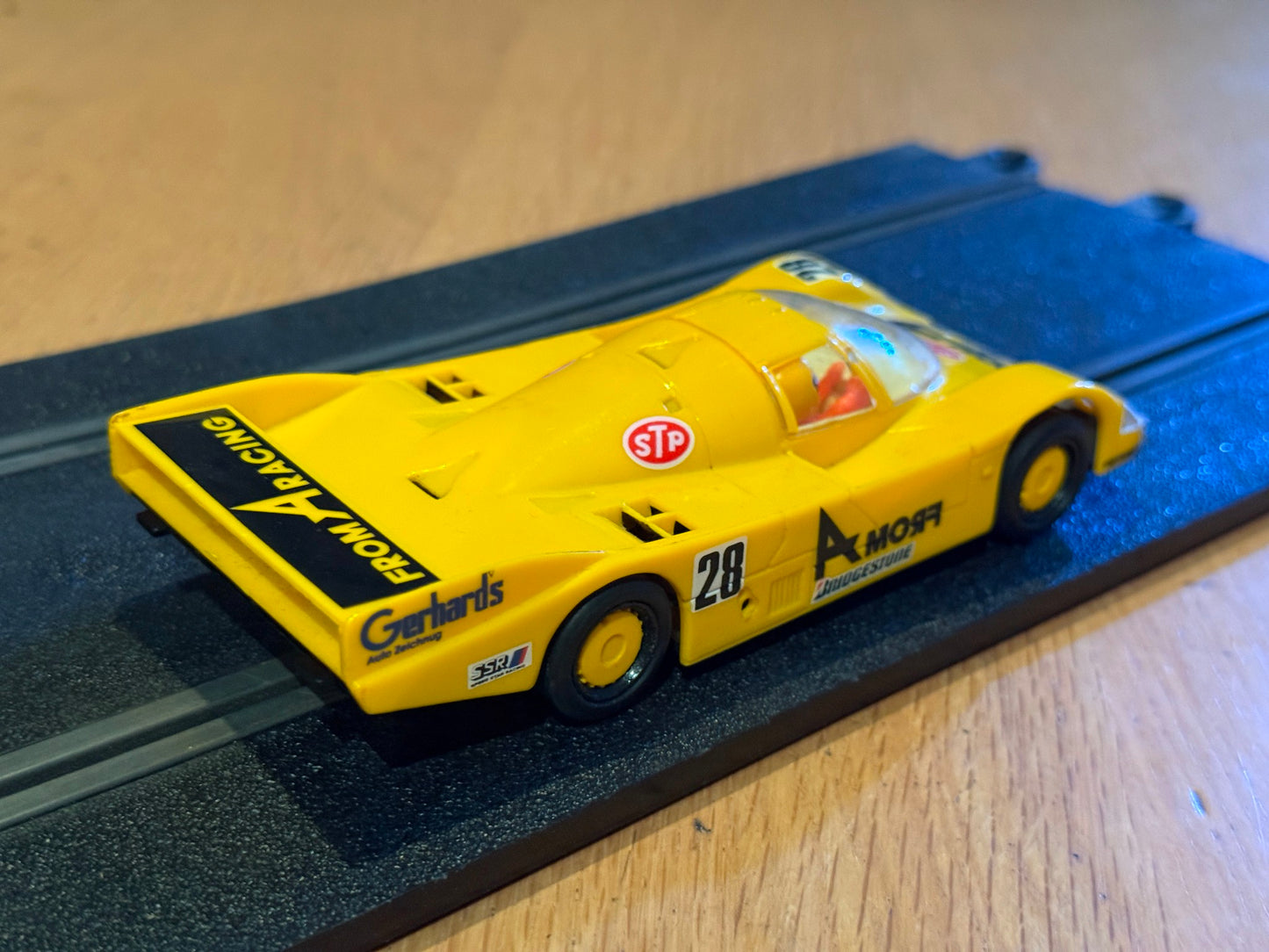Scalextric 1/32 Slot Car - C272 Porsche 962 'From A' No. 28 Slot Car