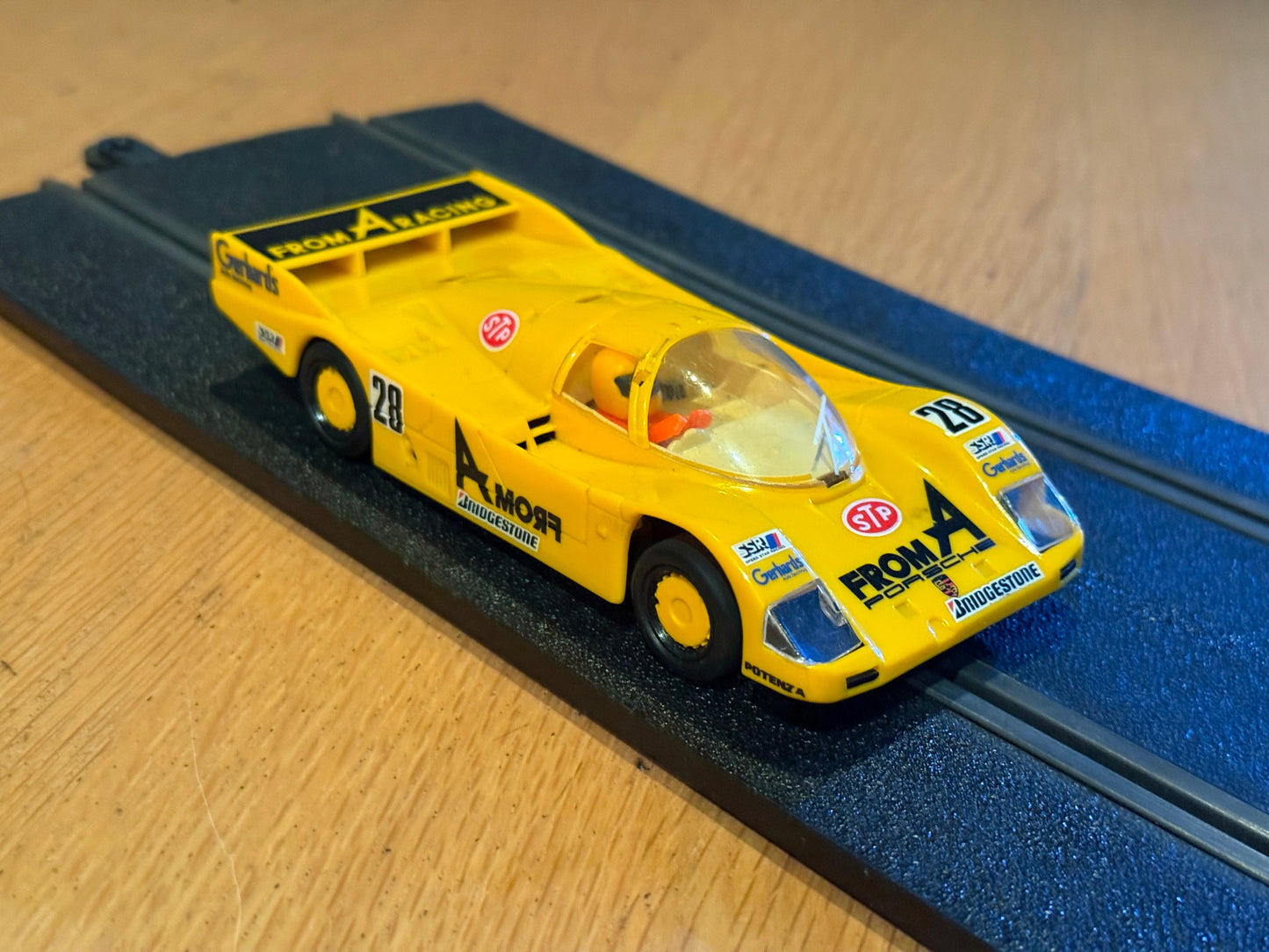 Scalextric 1/32 Slot Car - C272 Porsche 962 'From A' No. 28 Slot Car